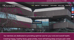 Desktop Screenshot of hindincenter.com